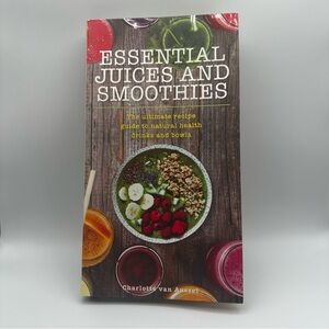Essential Juices and Smoothies Book
